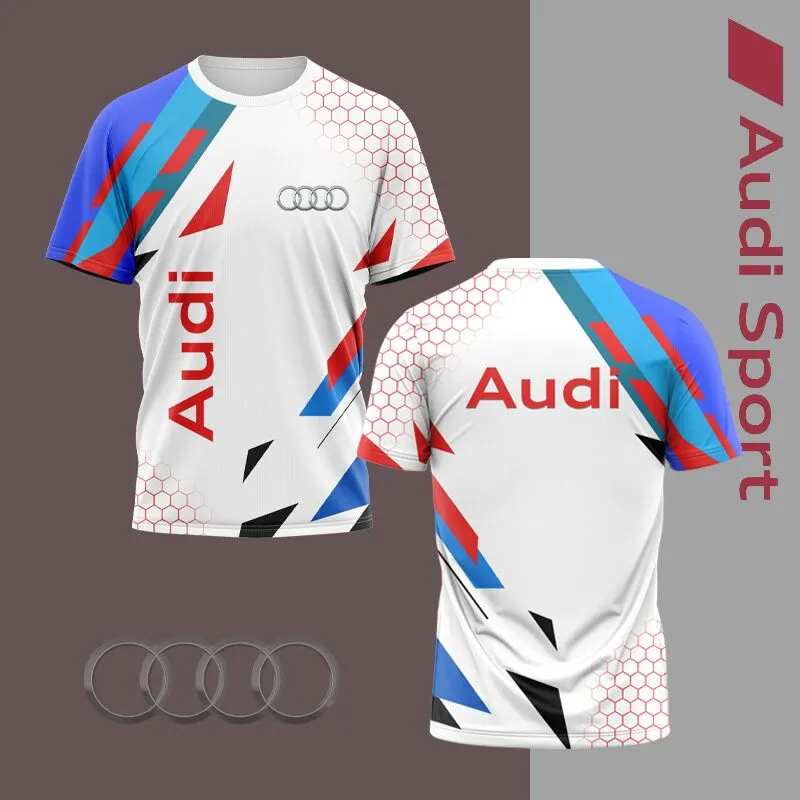 Men's T-shirt AUDI - hm27104427
