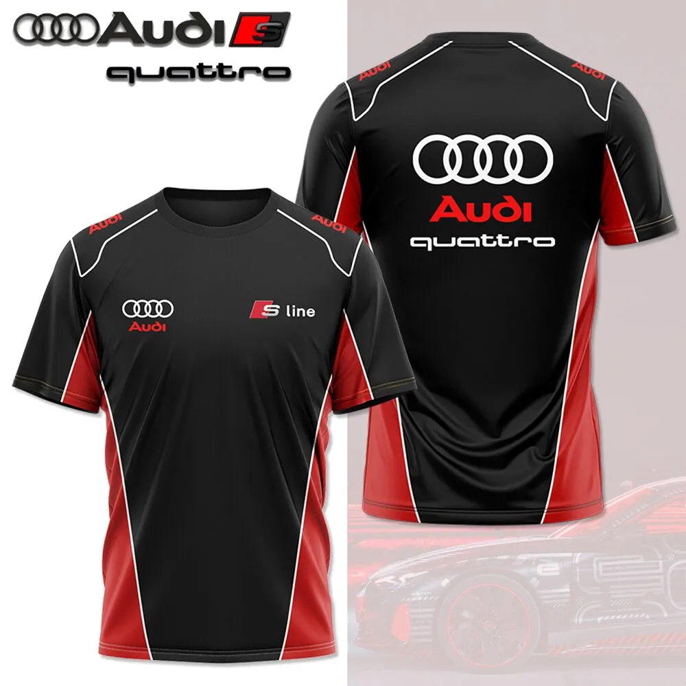 Men's T-shirt AUDI - hm27104435