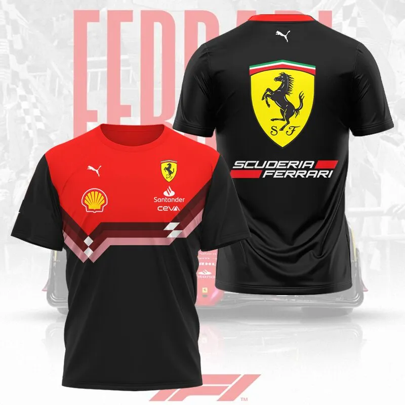 Men's T-shirt FERRARI - hm27104432