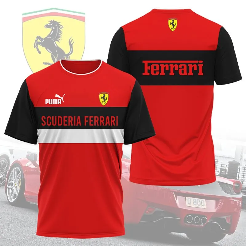Men's T-shirt FERRARI - hm27104433