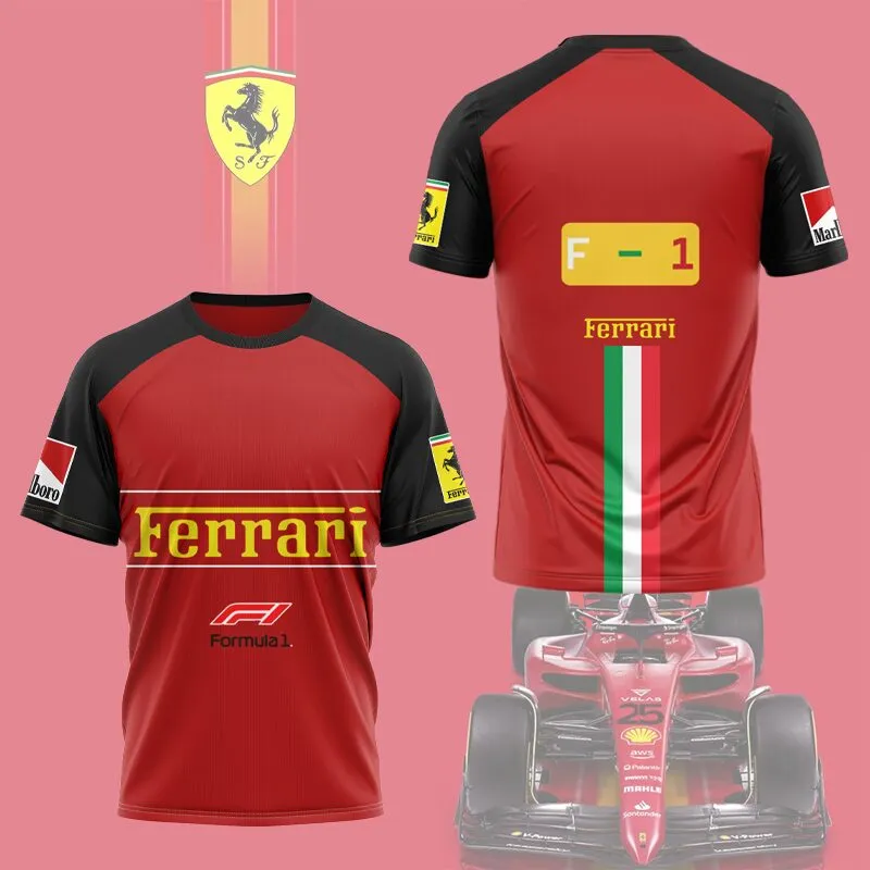 Men's T-shirt FERRARI - hm27104434