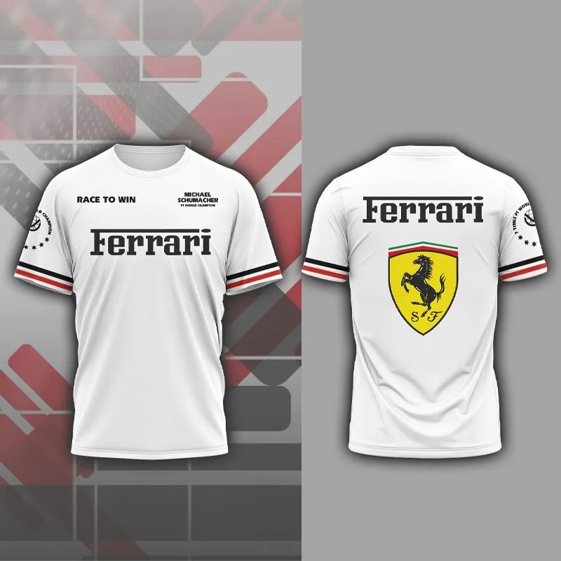 Men's T-shirt FERRARI - hm27104436