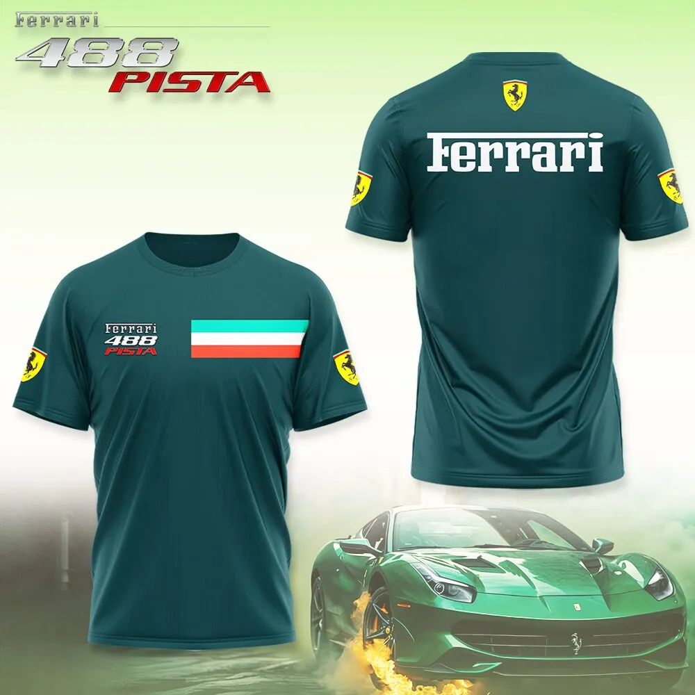 Men's T-shirt FERRARI - hm27104438