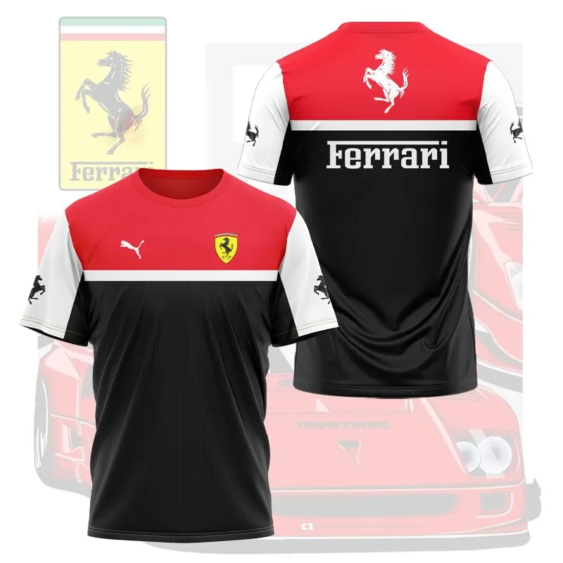 Men's T-shirt FERRARI - hm27104446