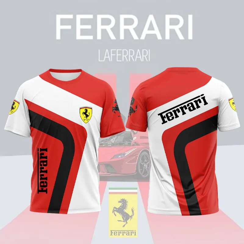 Men's T-shirt FERRARI - hm27104458