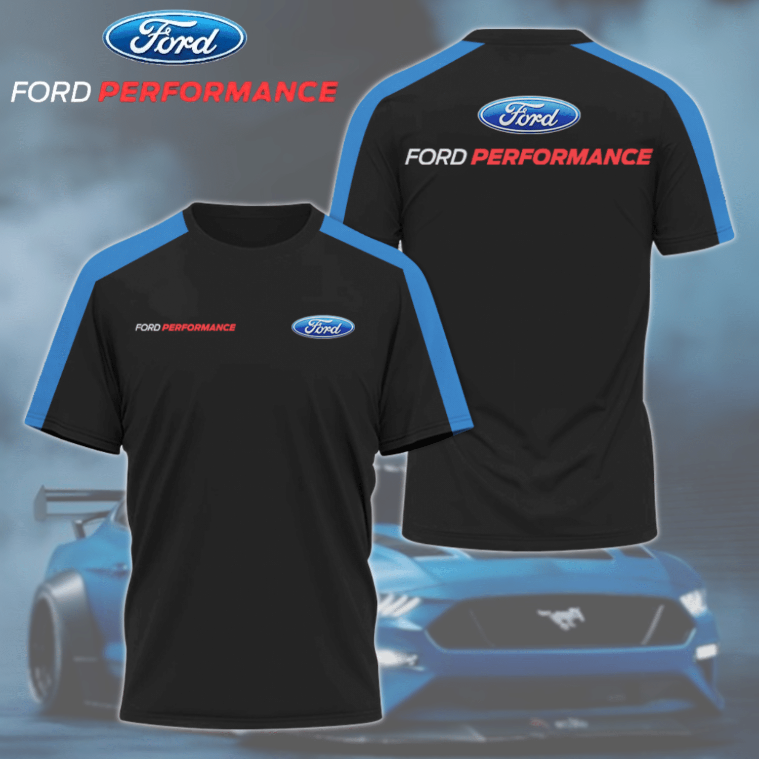Men's T-shirt FORD - hm27104220