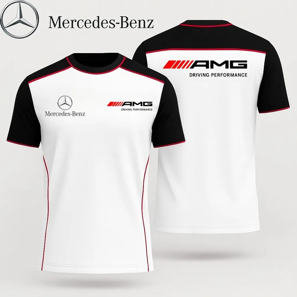 Men's T-shirt MERCEDES - hm27104242