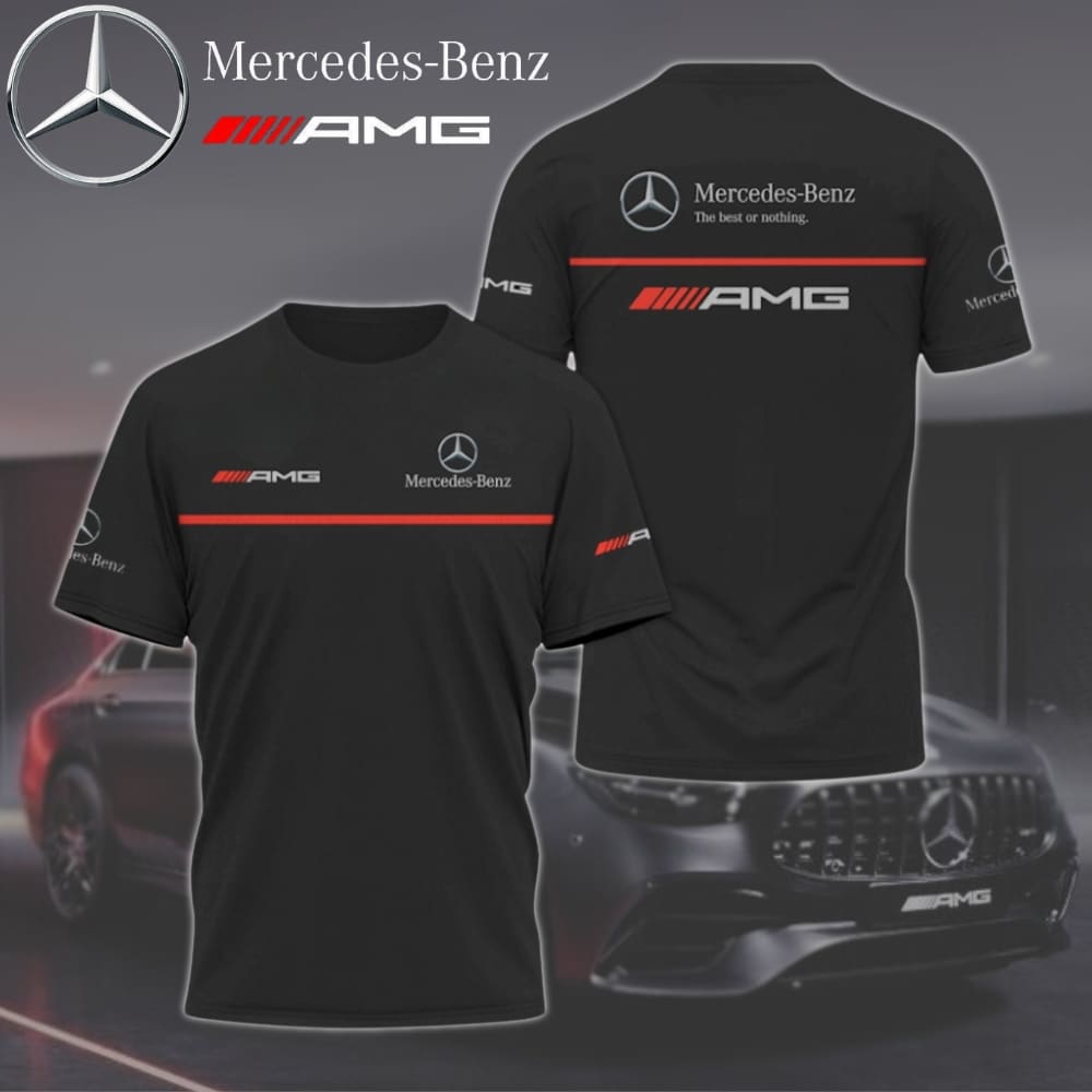 Men's T-shirt MERCEDES - hm27104254