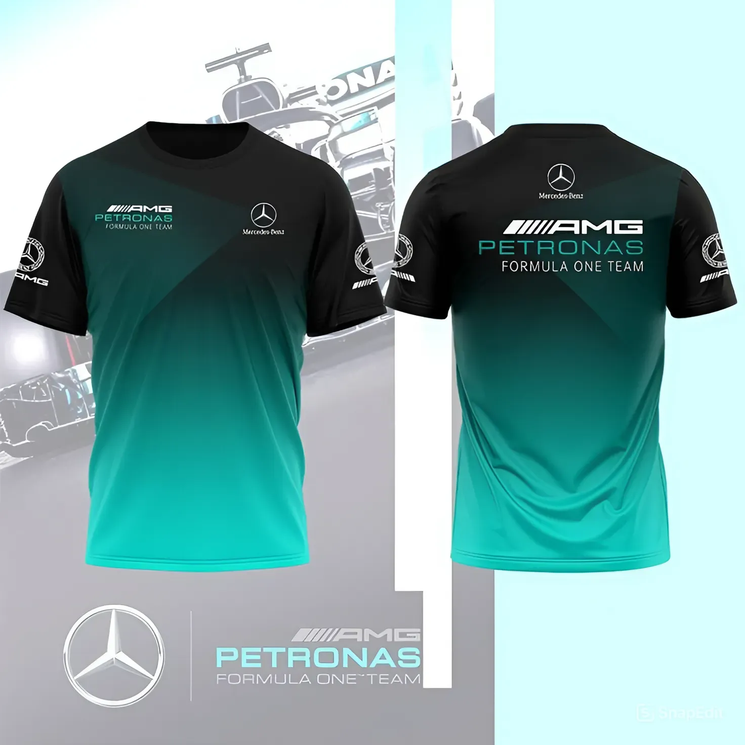 Men's T-shirt MERCEDES - hm27104257