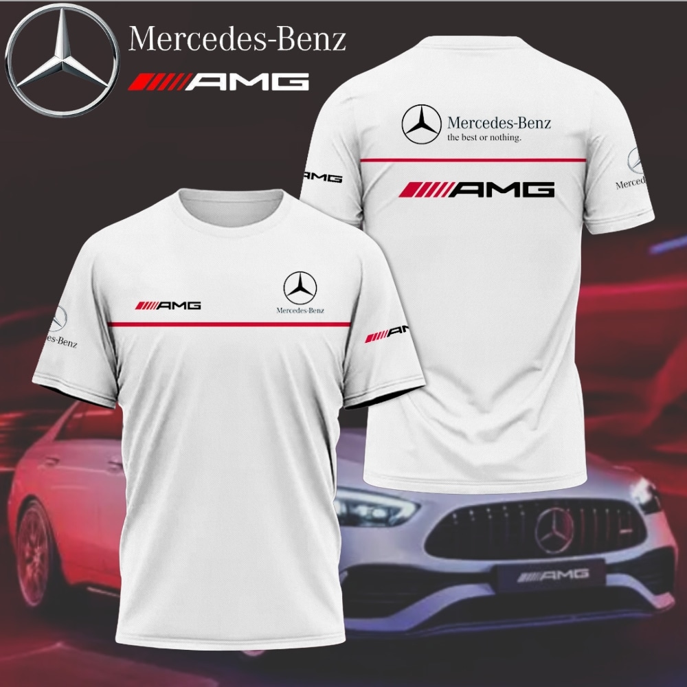 Men's T-shirt MERCEDES - hm27104259