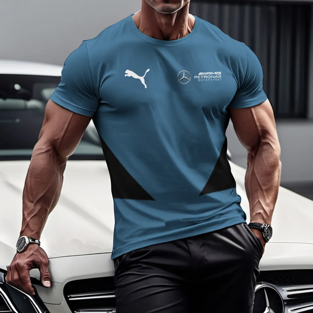Men's T-shirt MERCEDES - hm27104463