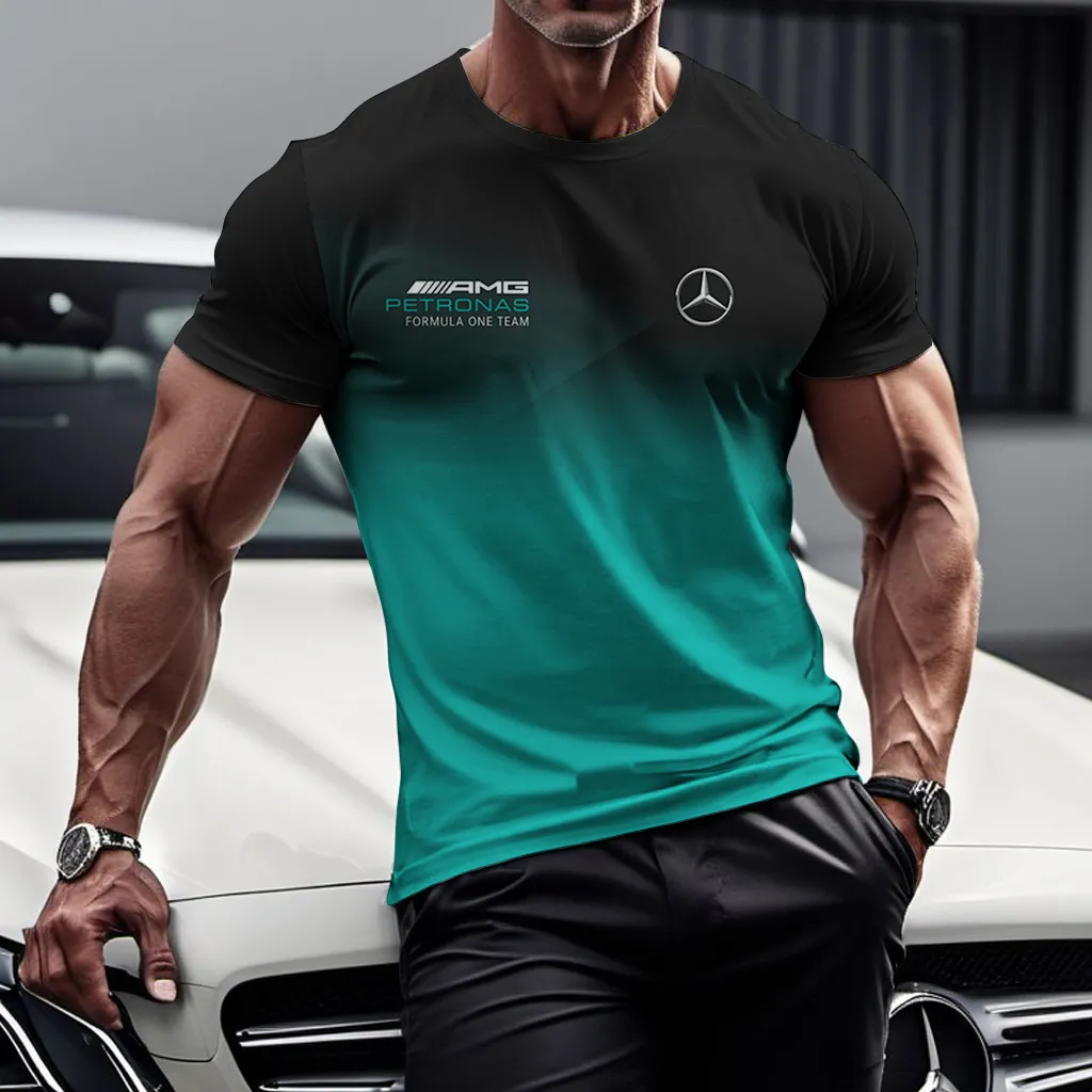 Men's T-shirt MERCEDES - hm27104466