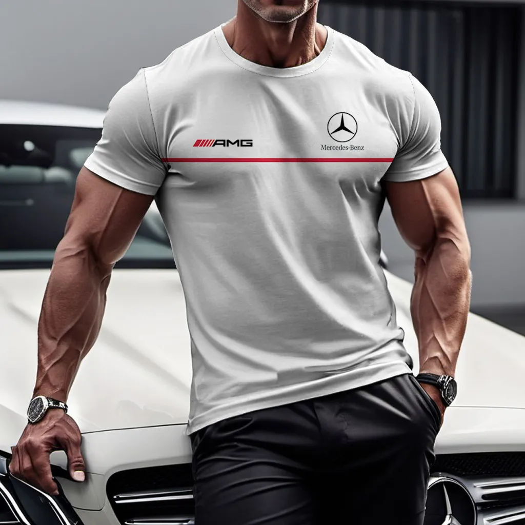 Men's T-shirt MERCEDES - hm27104467