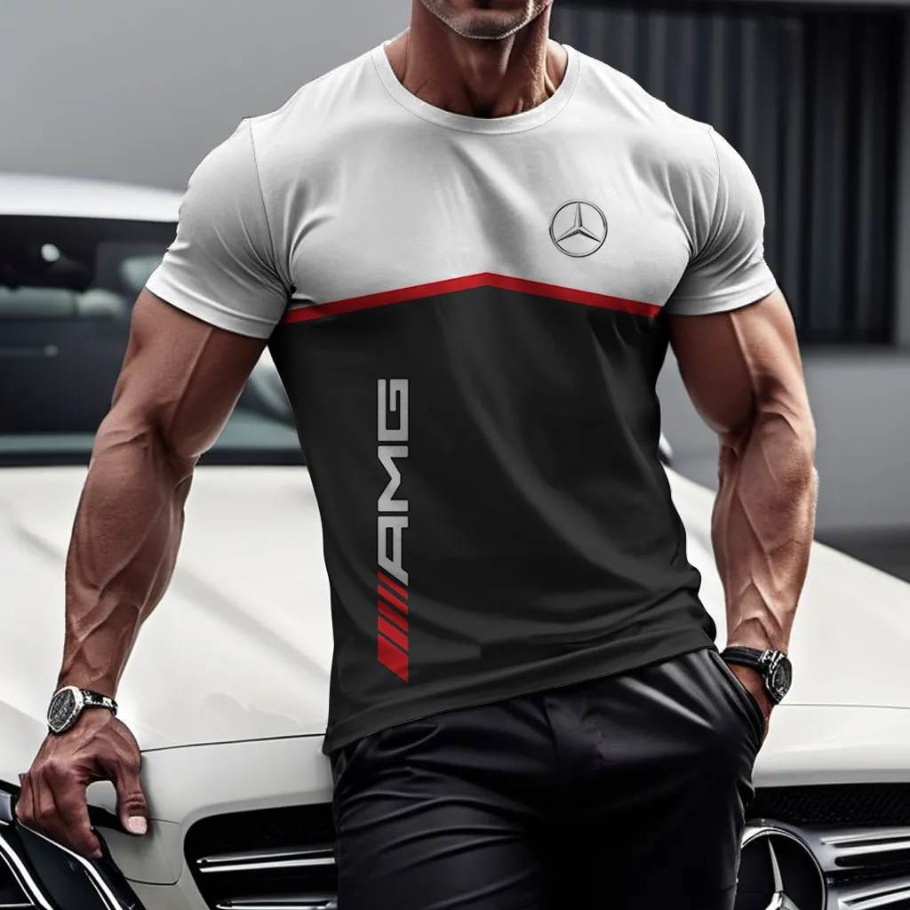 Men's T-shirt MERCEDES - hm27104471