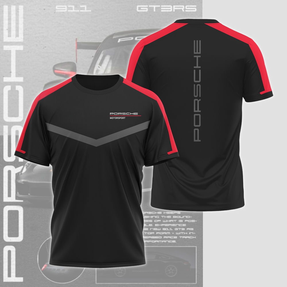 Men's T-shirt PORSCHE - hm27104092