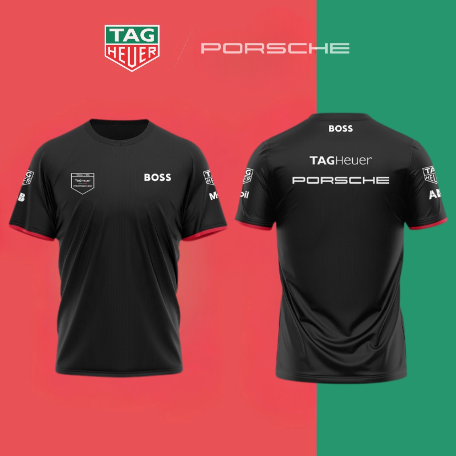Men's T-shirt PORSCHE - hm27104093