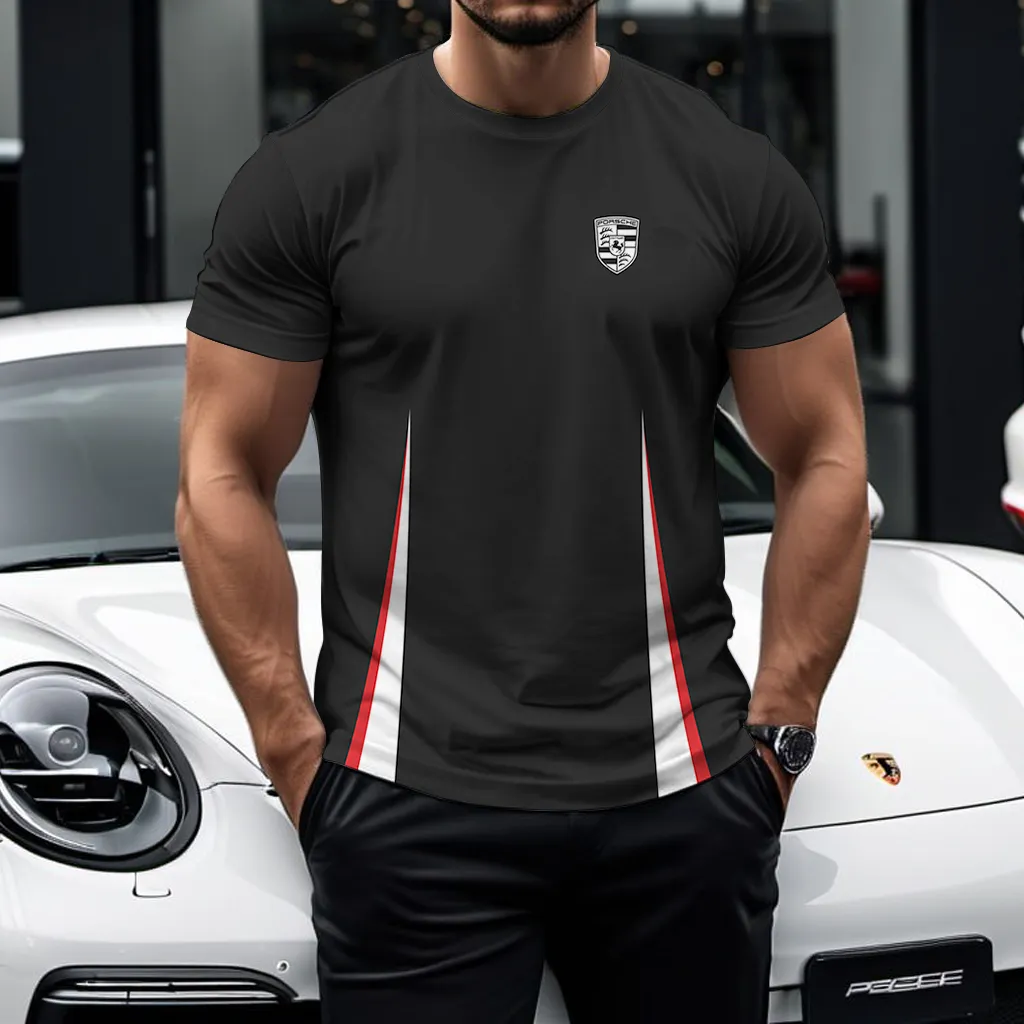 Men's T-shirt PORSCHE - hm27104481