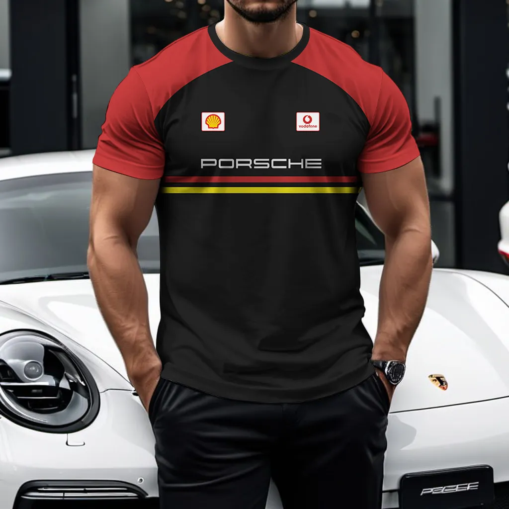 Men's T-shirt PORSCHE - hm27104485