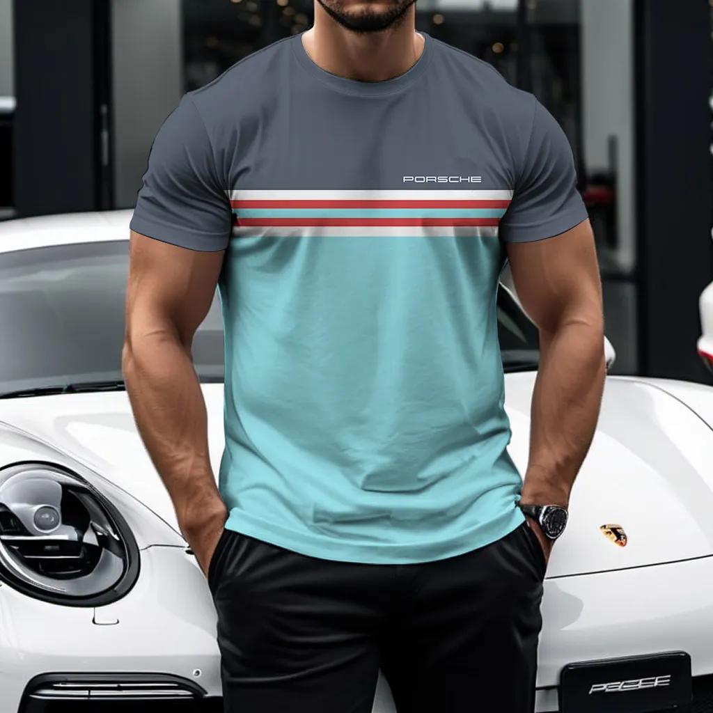 Men's T-shirt PORSCHE - hm27104487