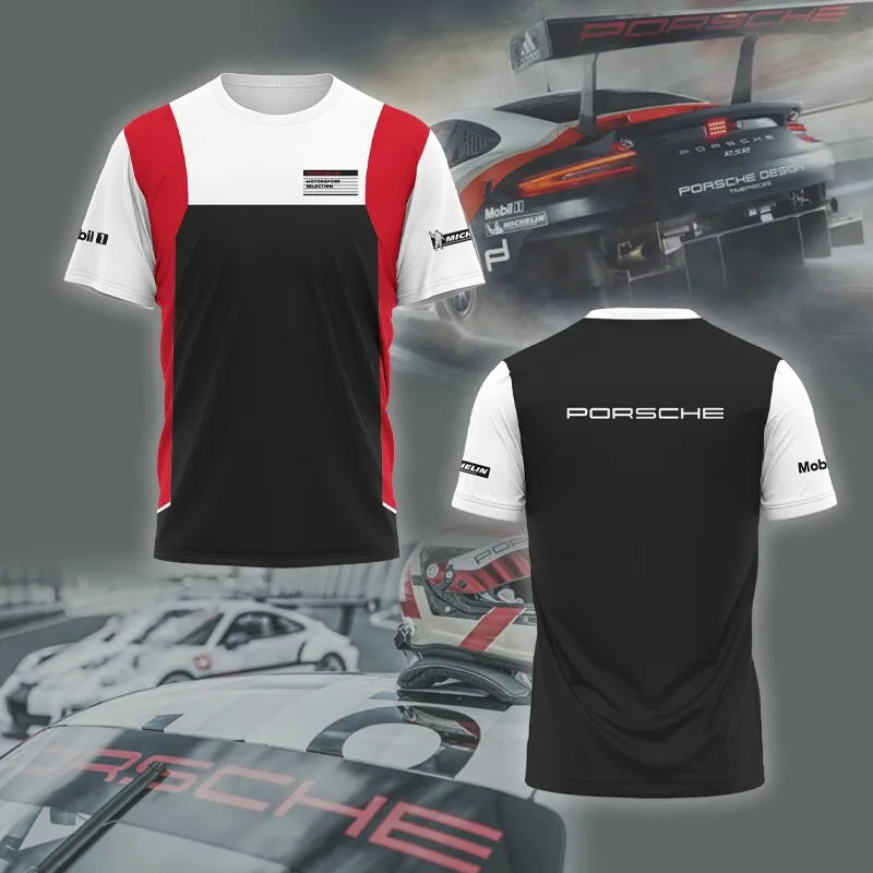 Men's T-shirt PORSCHE - hm27104491