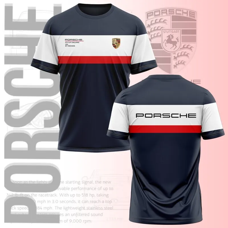 Men's T-shirt PORSCHE - hm27104494