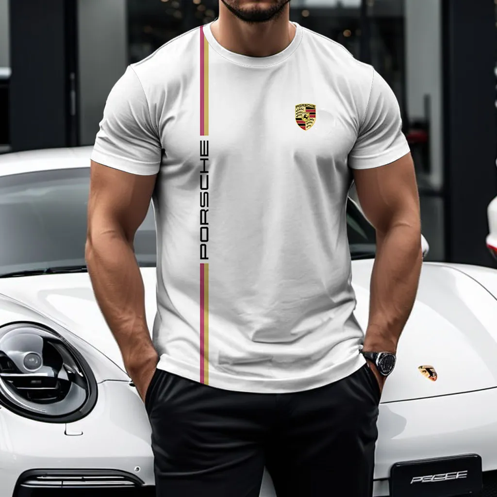 Men's T-shirt PORSCHE - hm27104499