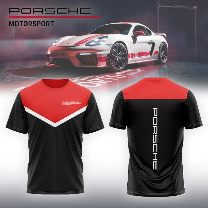 Men's T-shirt PORSCHE - hm27104503
