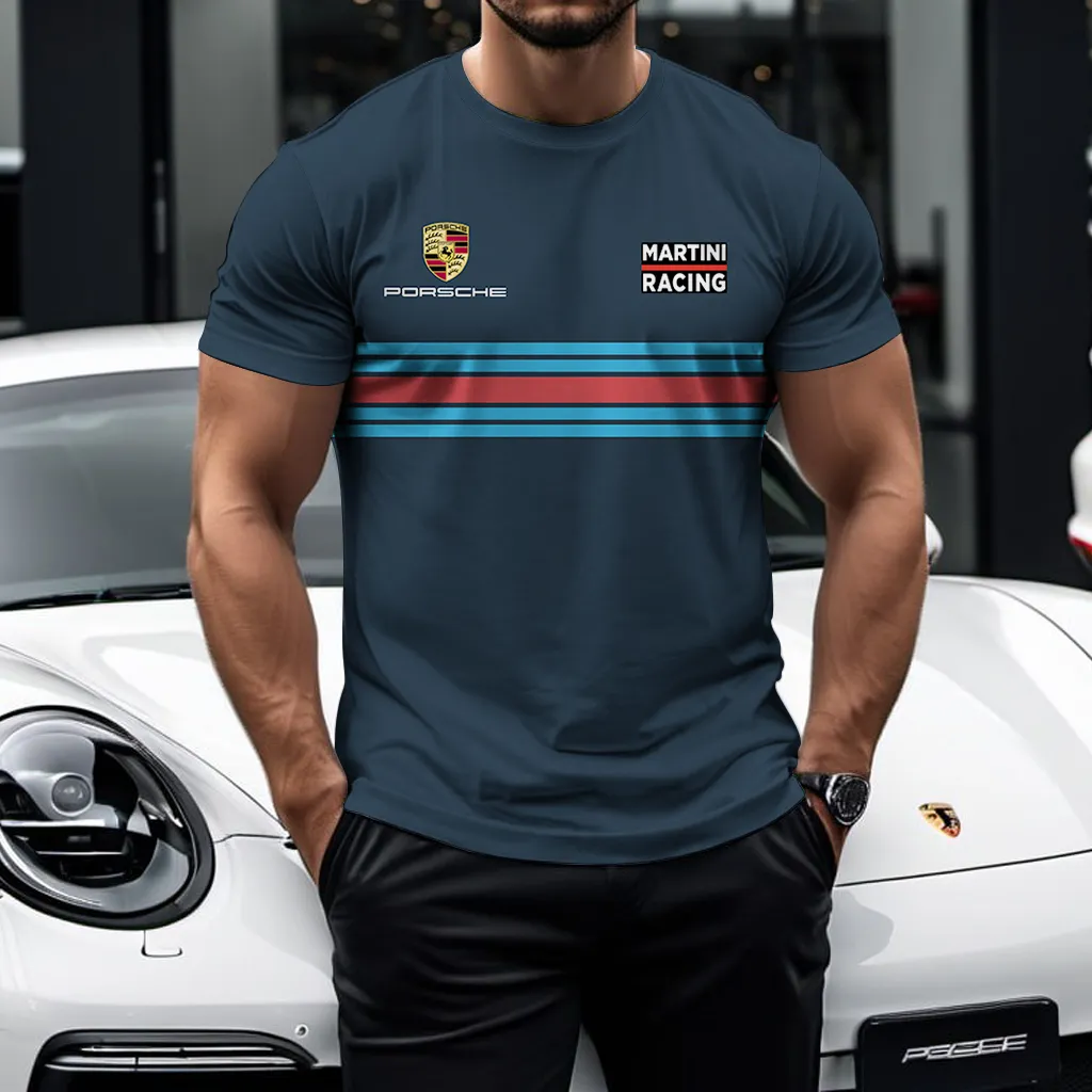 Men's T-shirt PORSCHE - hm27104507