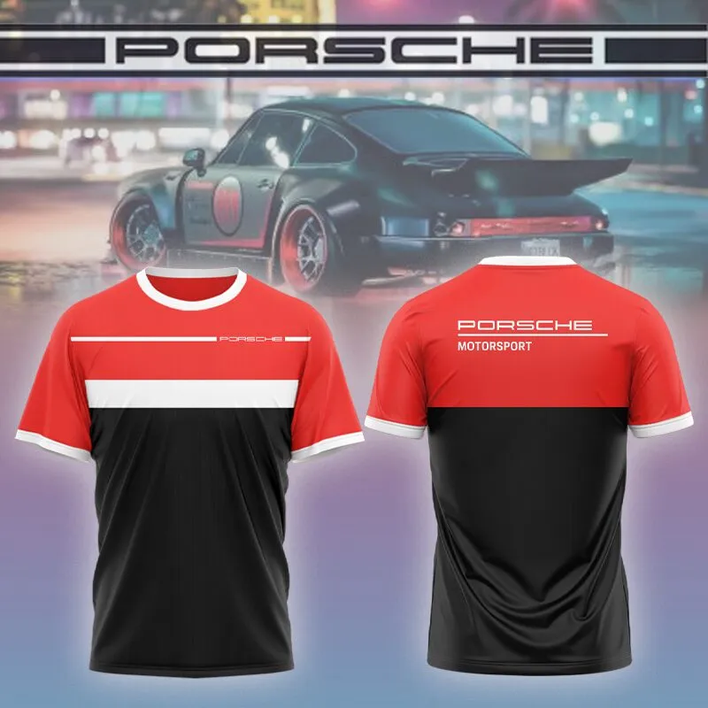 Men's T-shirt PORSCHE - hm27104511