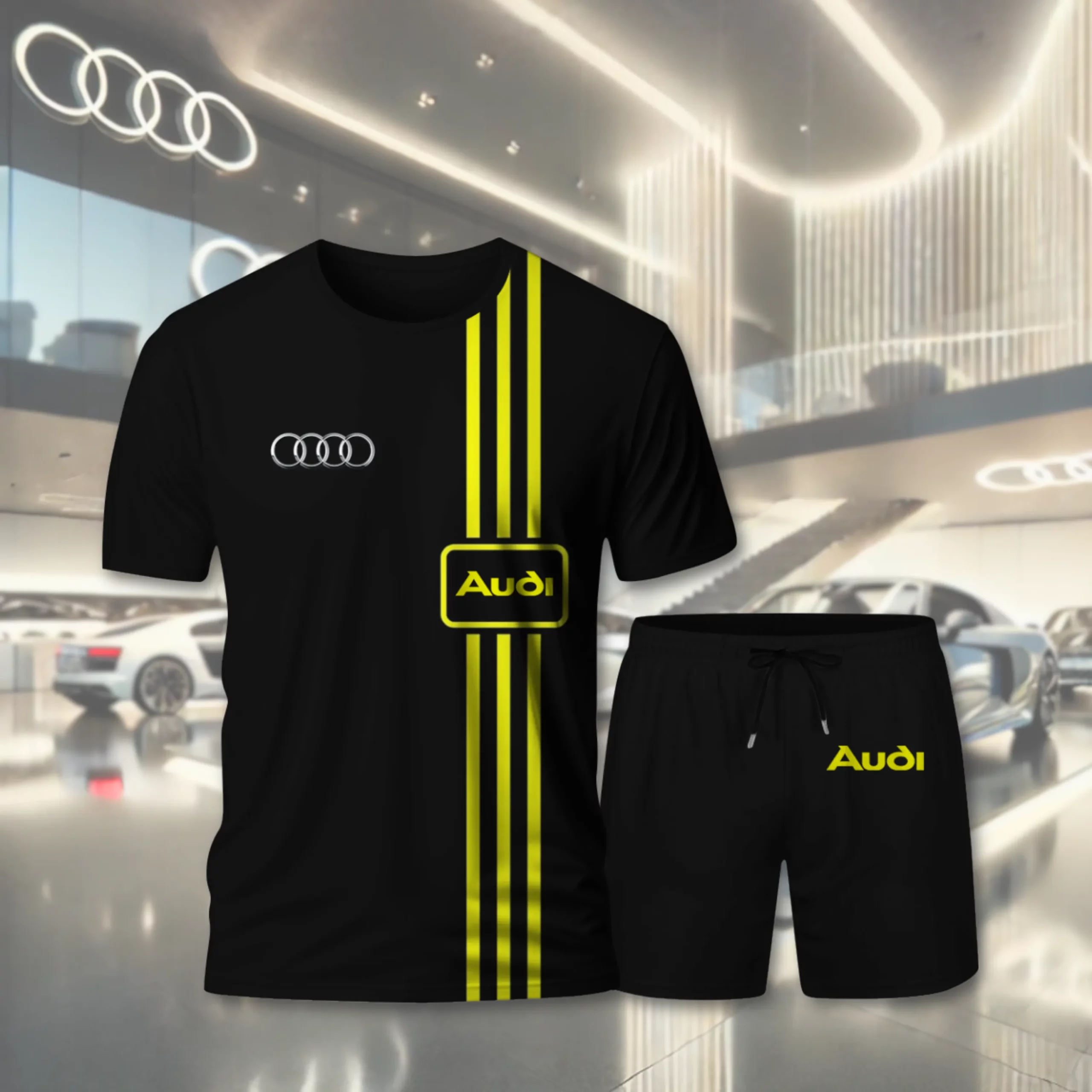 Men?s T-shirt Set AUDI - hm27102719