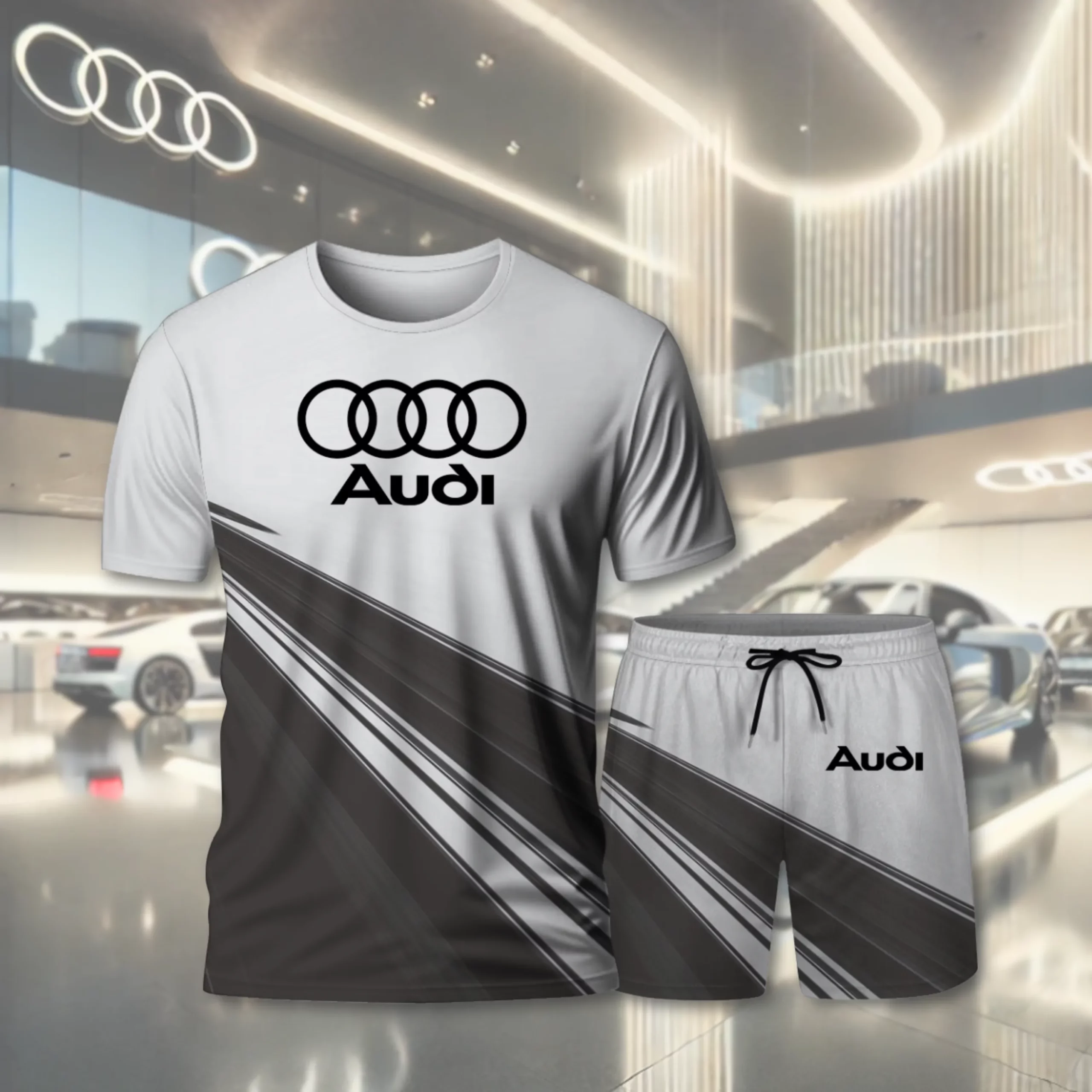 Men?s T-shirt Set AUDI - hm27103091