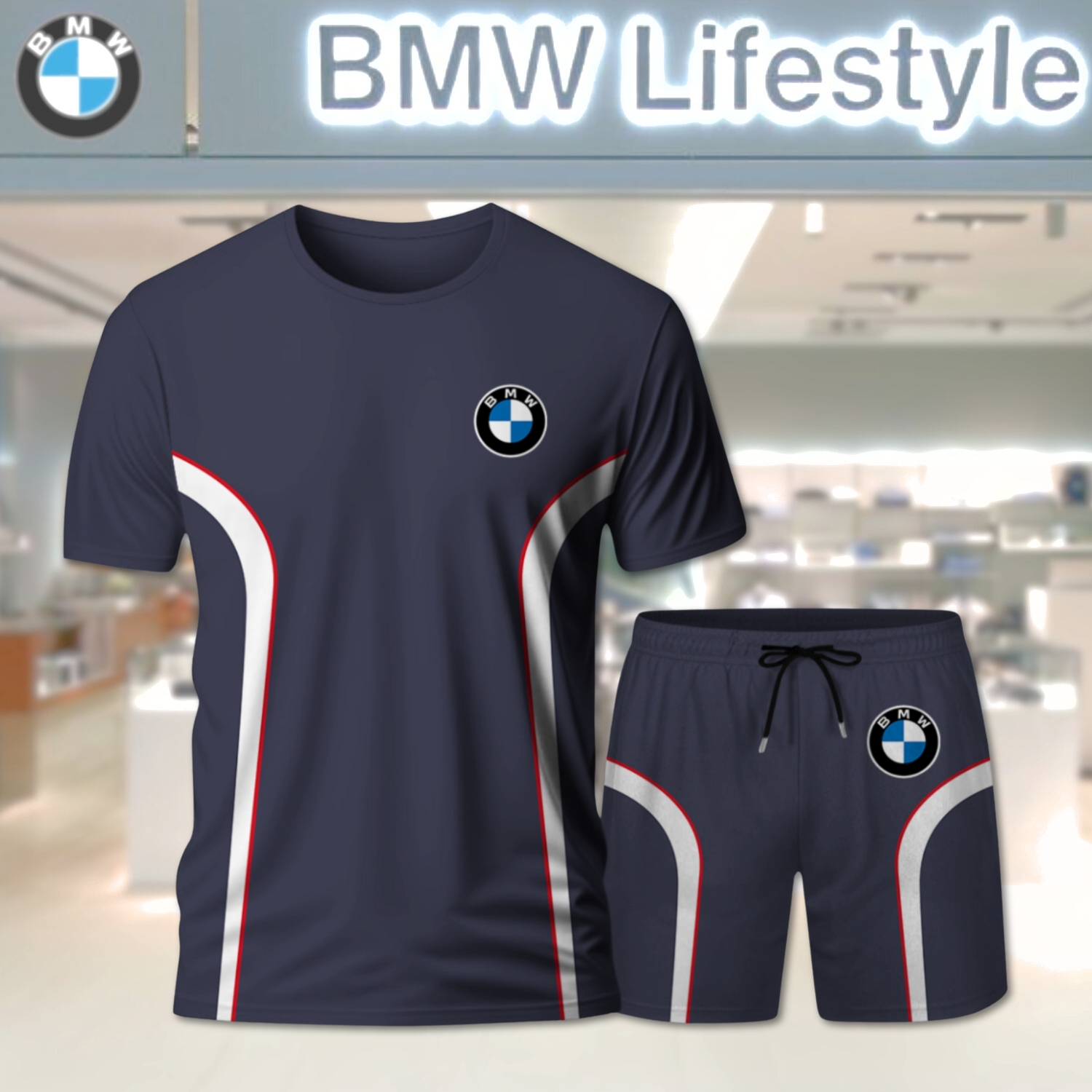 Men?s T-shirt Set BMW - hm27103093