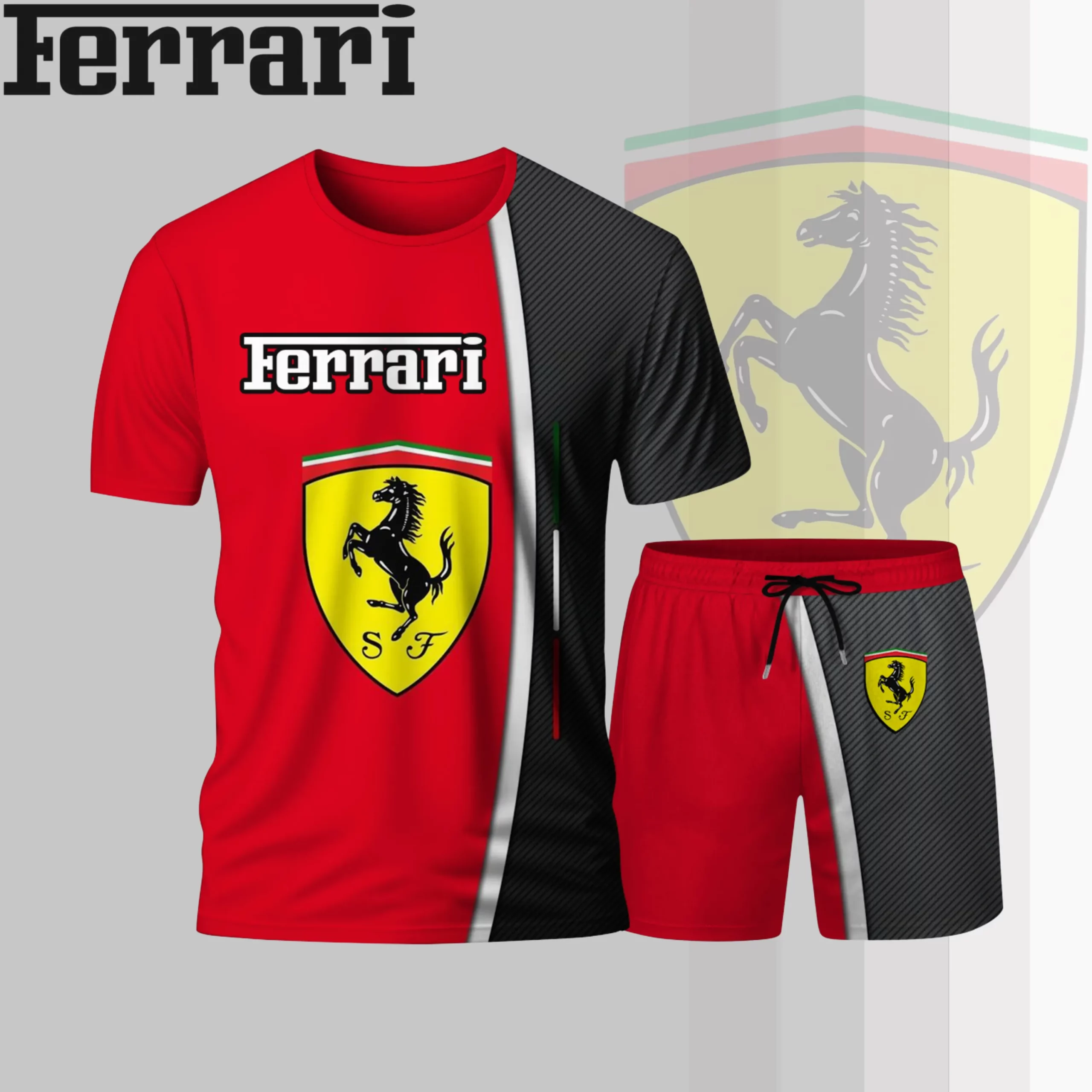Men?s T-shirt Set FERRARI - hm27102673