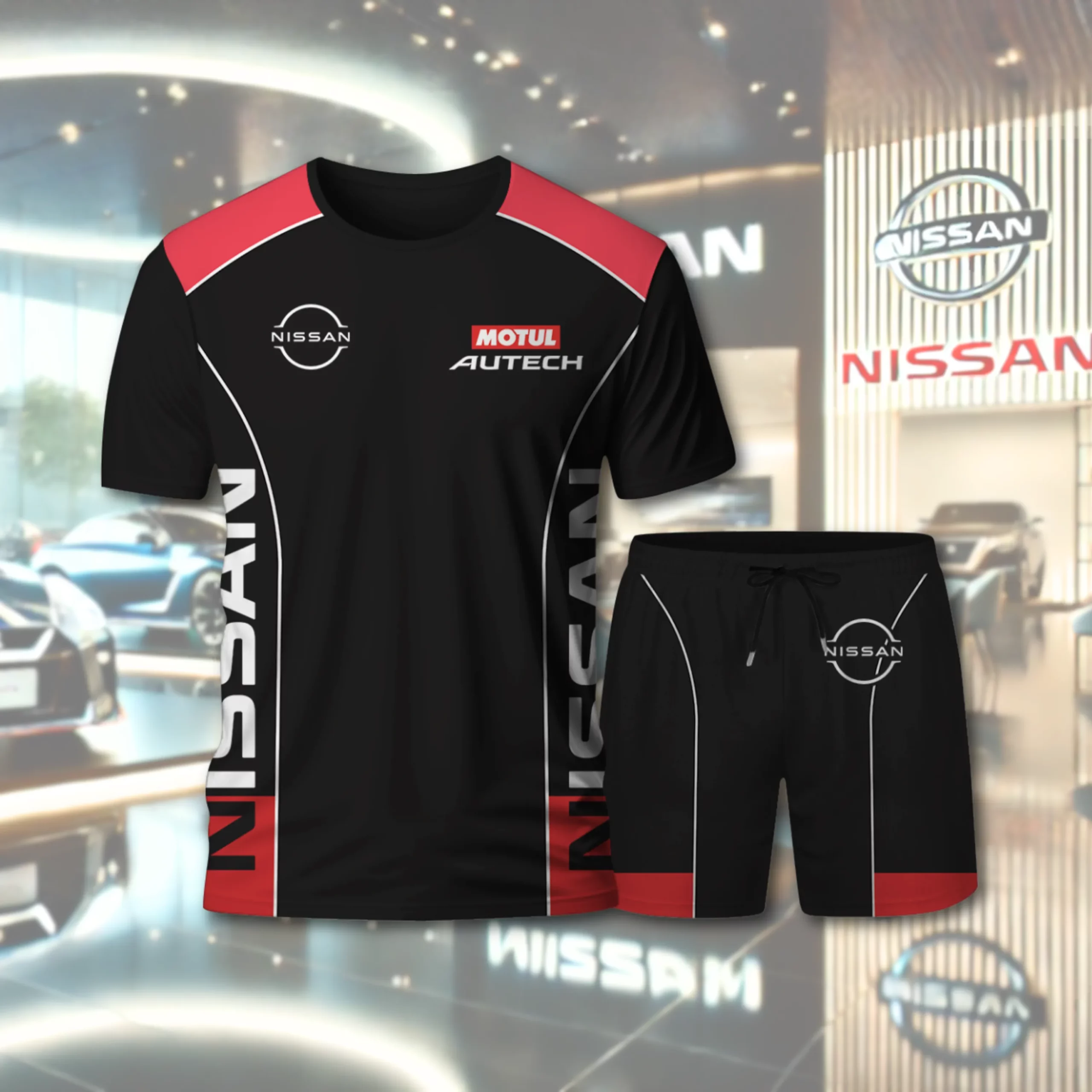 Men?s T-shirt Set NISSAN - hm27102905