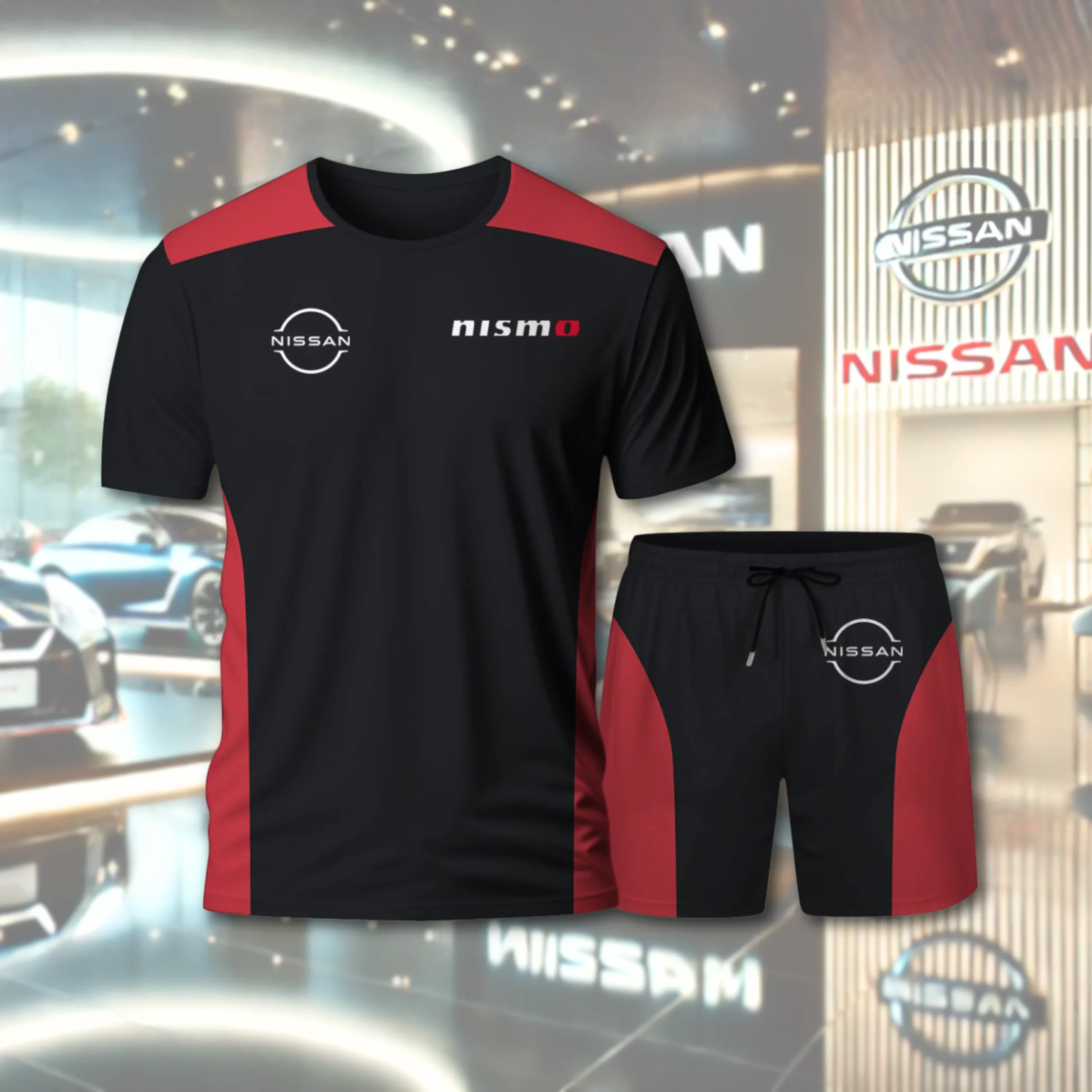 Men?s T-shirt Set NISSAN - hm27104256
