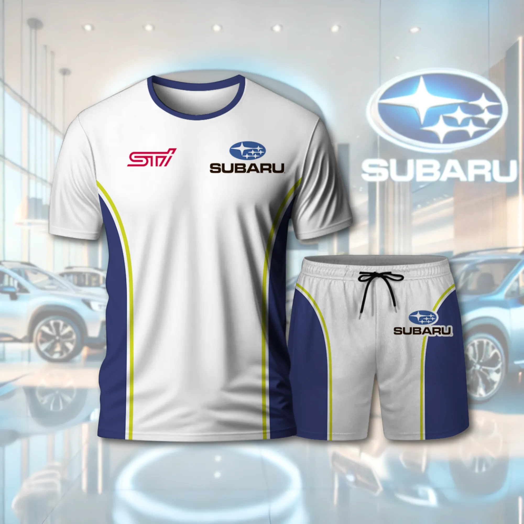 Men?s T-shirt Set SUBARU - hm27104082