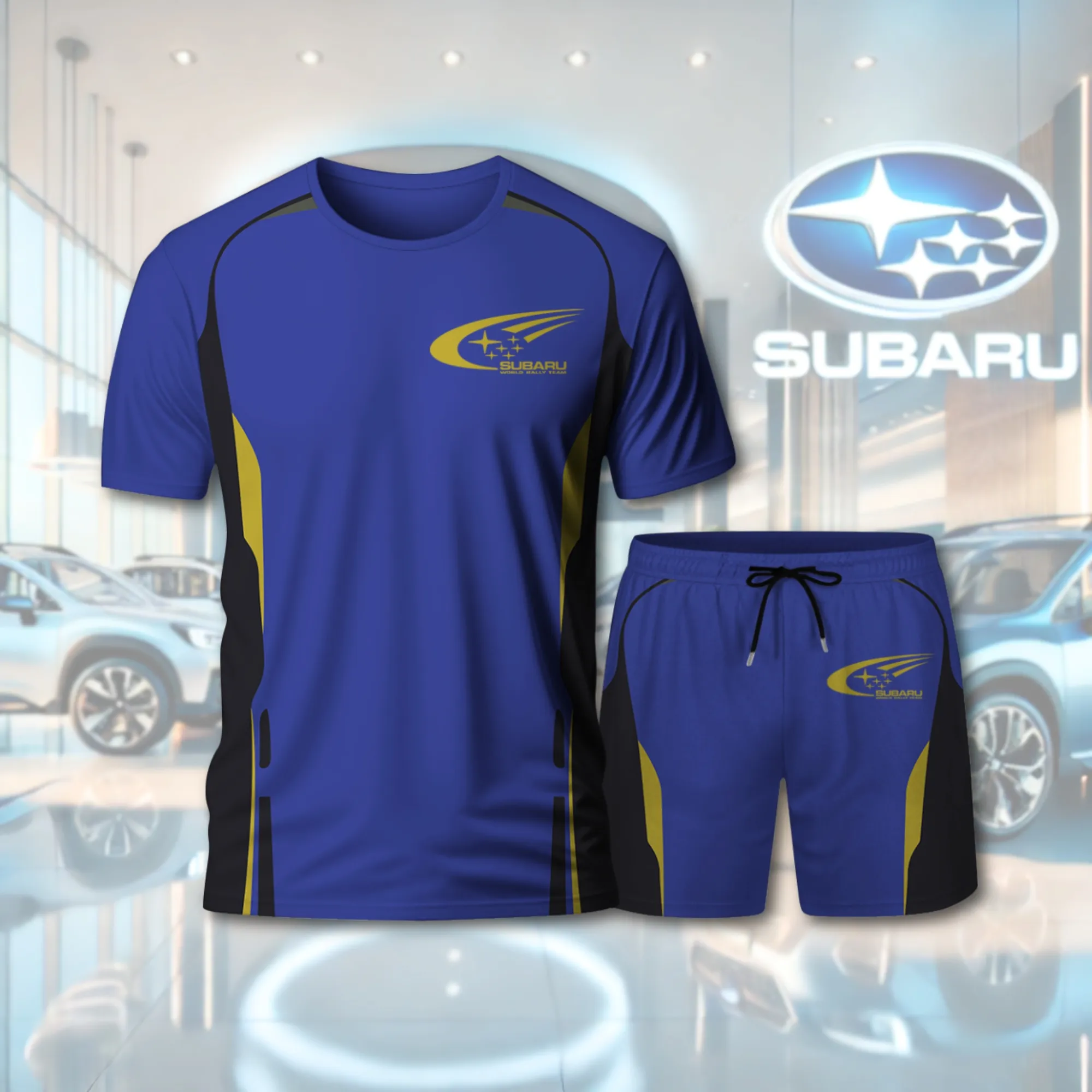 Men?s T-shirt Set SUBARU - hm27104265