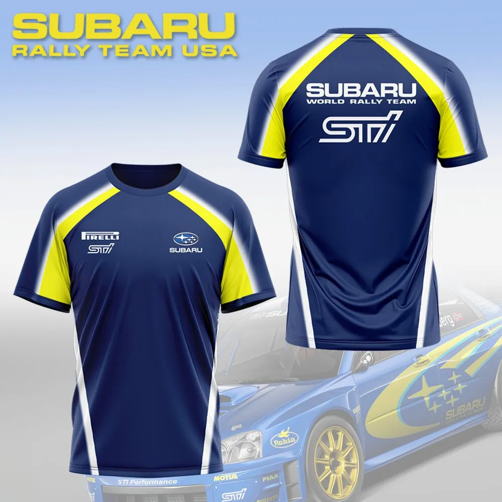 Men's T-shirt SUBARU - hm27104506