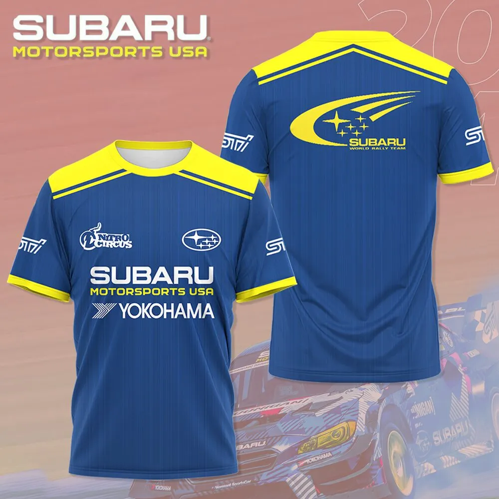 Men's T-shirt SUBARU - hm27104508