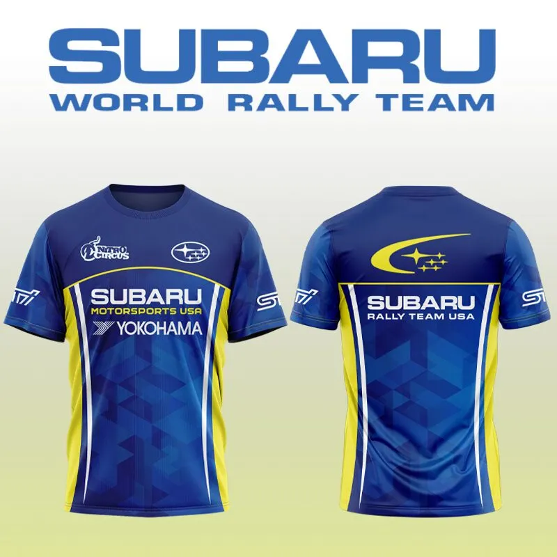 Men's T-shirt SUBARU - hm27104510