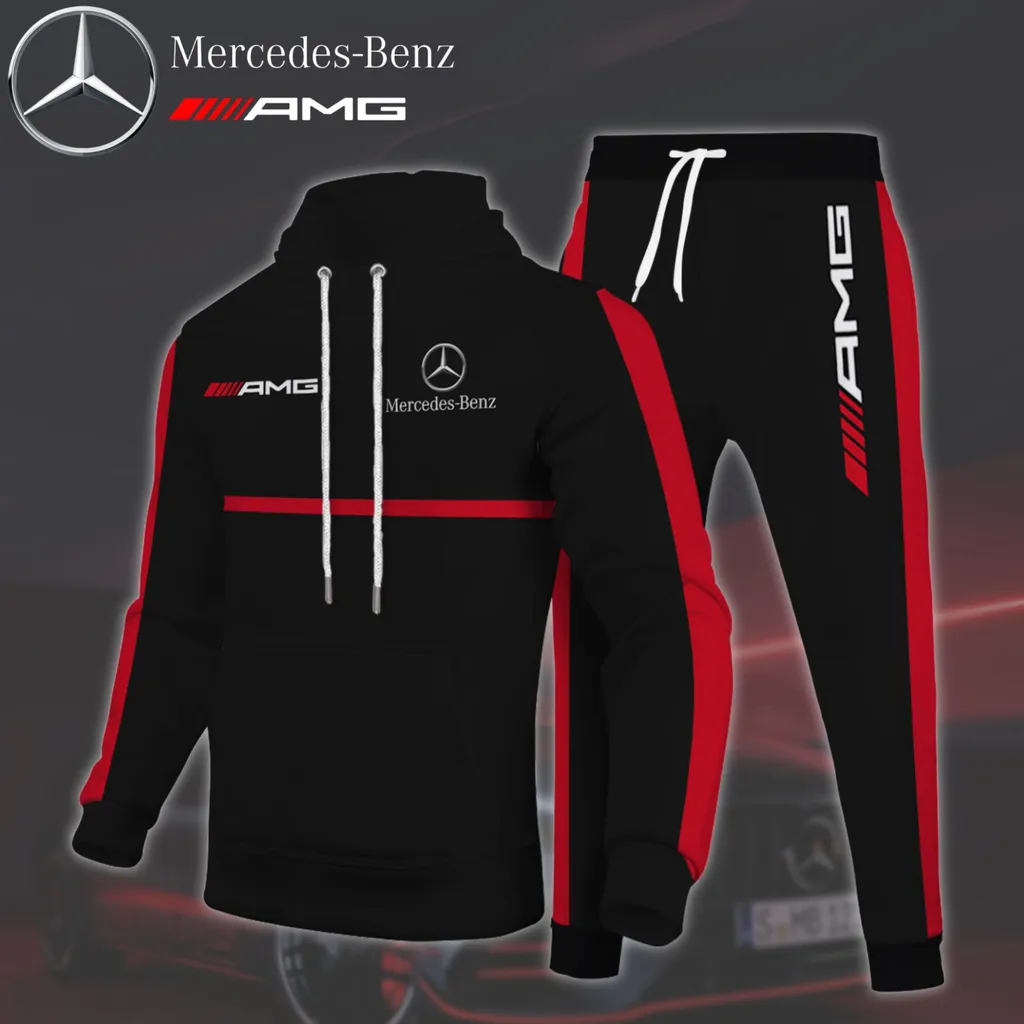 MERCEDES Hoodie & Pants Set - hm27102521