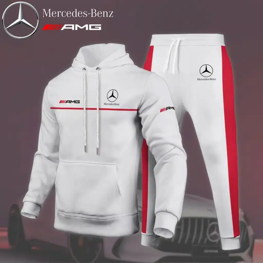 MERCEDES Hoodie & Pants Set - hm27102523