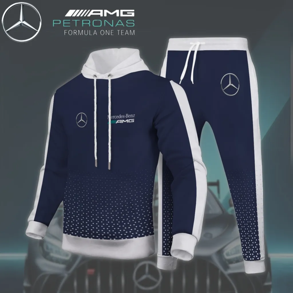 MERCEDES Hoodie & Pants Set - hm27102524