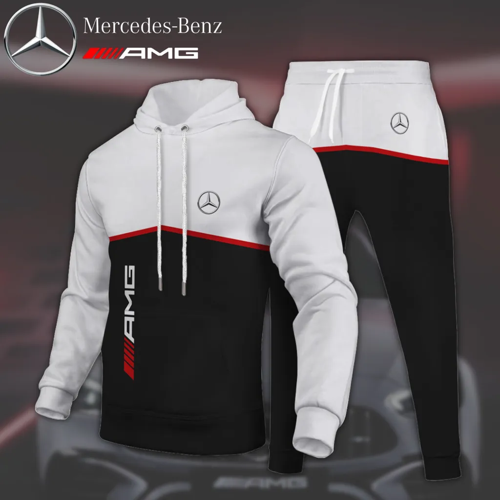 MERCEDES Hoodie & Pants Set - hm27102525