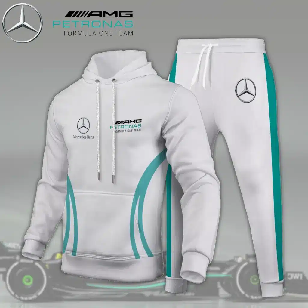 MERCEDES Hoodie & Pants Set - hm27102526