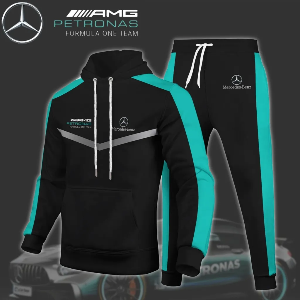 MERCEDES Hoodie & Pants Set - hm27102527