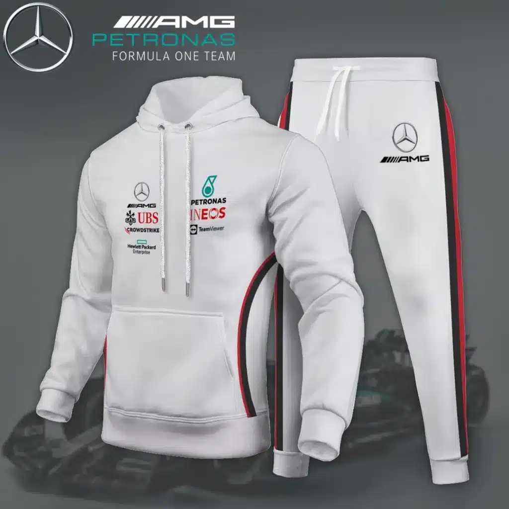 MERCEDES Hoodie & Pants Set - hm27102528