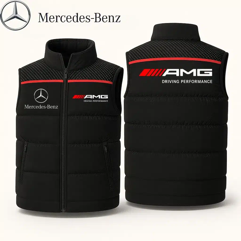 MERCEDES Sleeveless Down Jacket - hm27104617