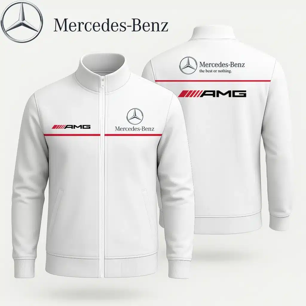 MERCEDES Stand Collar Jacket - hm27103903