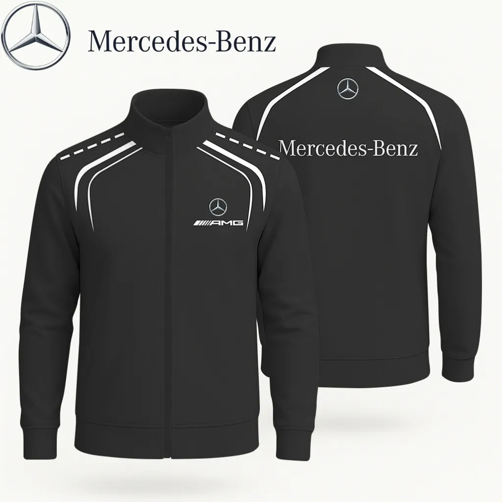 MERCEDES Stand Collar Jacket - hm27103905